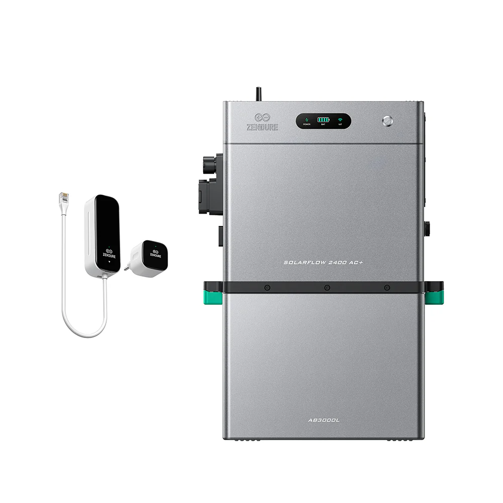Zendure SolarFlow 2400 AC+ thuisbatterij