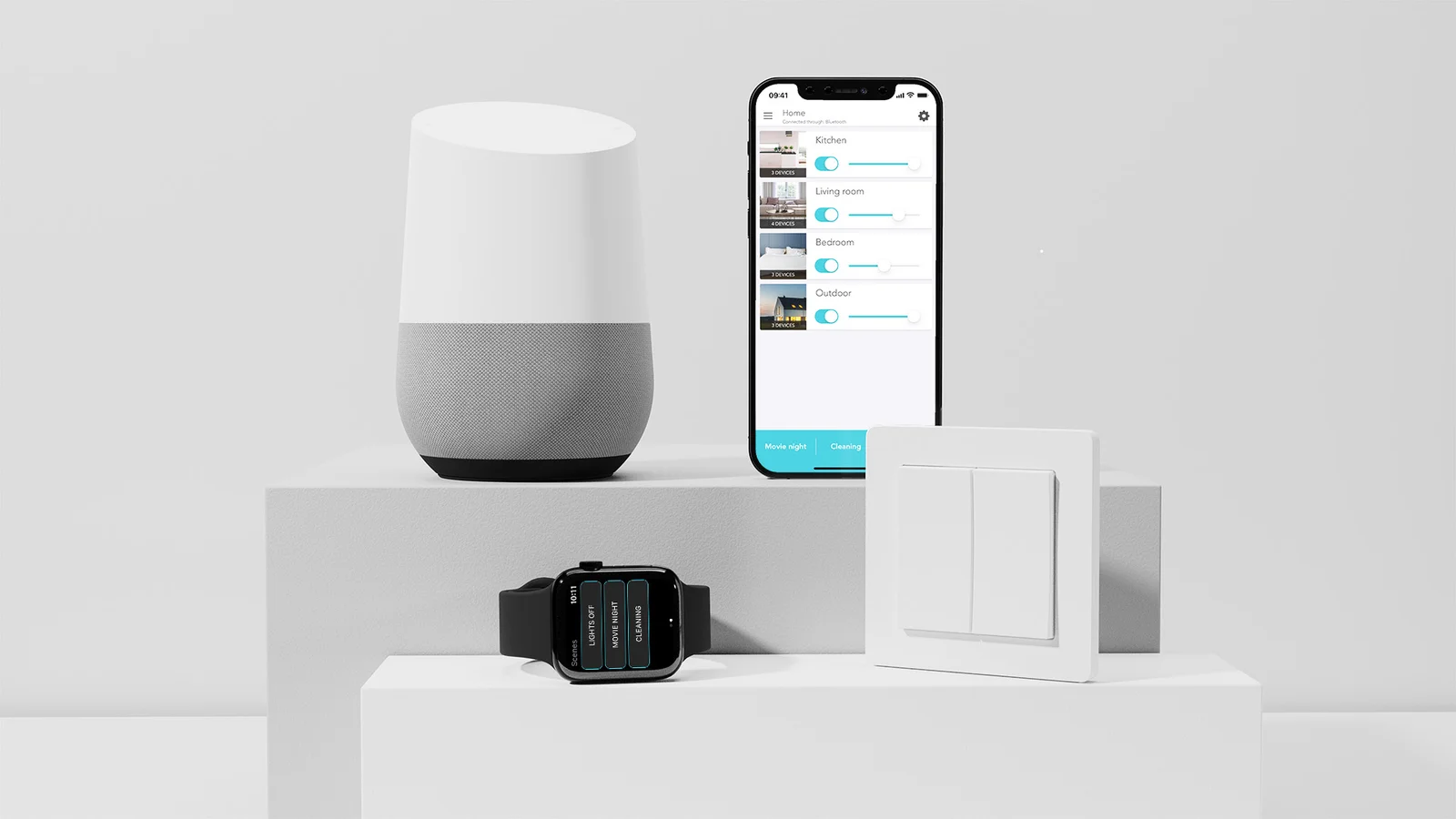 Plejd smart home verlichting