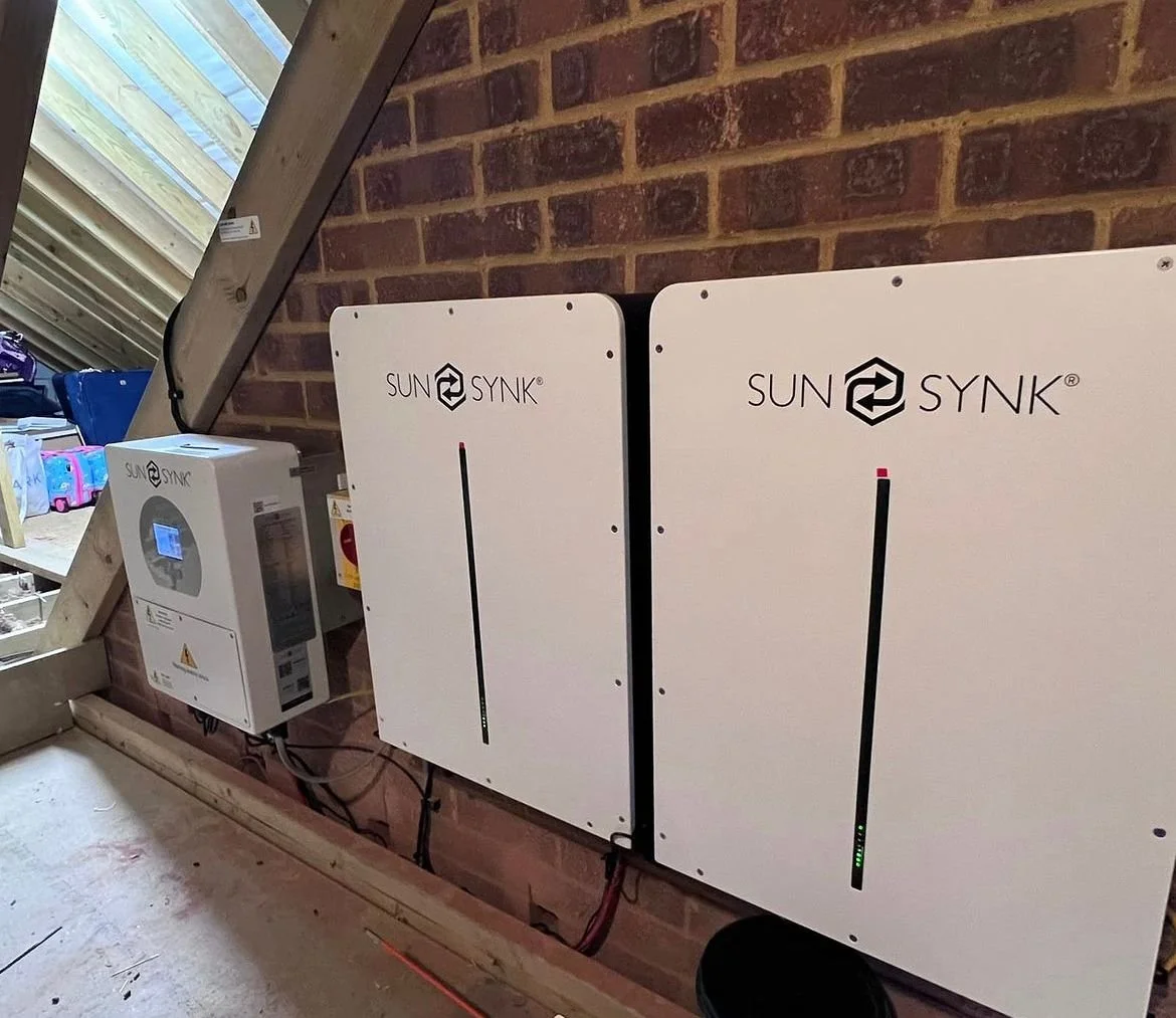SunSynk thuisbatterij